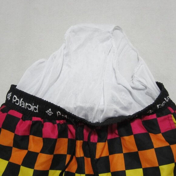 Polaroid Swimming Trunks Men's Size M multicolor polyester Shorts - Picture 10 of 12